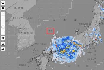 서경덕 교수 “일본 기상청, 태풍 '란' 지도서 독도를 일본땅으로 표기“