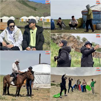 용띠클럽·강훈 오늘(18일) 첫방 D-DAY '택배는 몽골몽골'