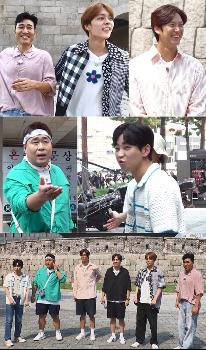 '1박 2일' INFP 김종민·유선호 부끄러움 가득 섭외 현장