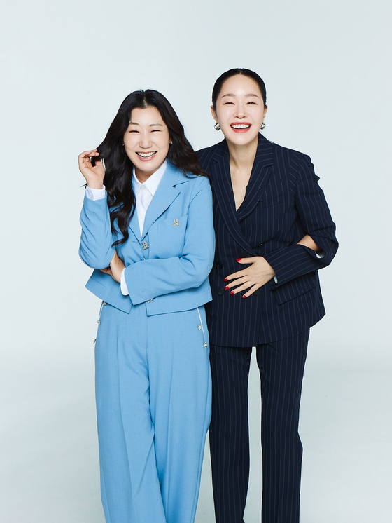 라미란과 엄지원, 티빙 제공 