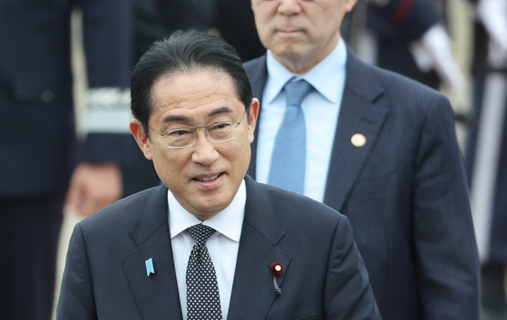 기시다 후미오 일본 총리. 〈사진=연합뉴스〉