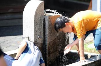 전국 가끔 구름 많고 남부 중심 무더위…낮 최고기온 32도