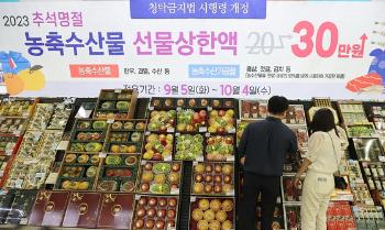 '공직자 선물' 가격·범위 넓어진다… 명절엔 30만원까지 가능