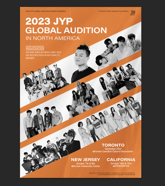 2023 JYP Global Audition in North America