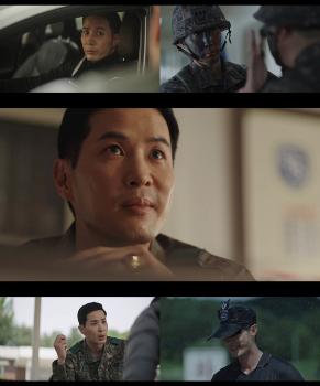 '신병2' 김지석 첫방부터 'FM 중대장'에 녹아들었다