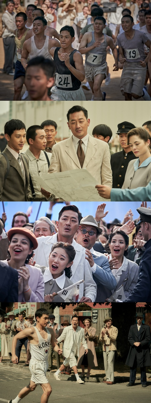 '1947 보스톤' IMAX로 본다…더 생생해질 그날의 감동