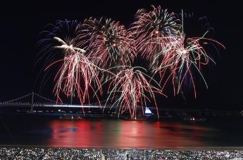 11월 광안리 '부산불꽃축제' 유료 좌석 오늘부터 판매 시작