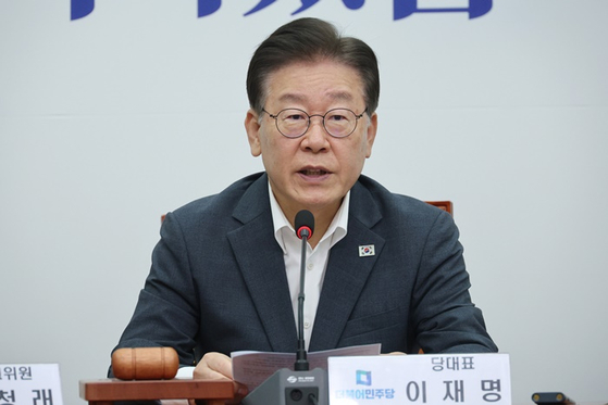 이재명 더불어민주당 대표. 〈사진=연합뉴스〉 