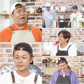 '1박 2일' 문세윤 물오른 유선호 예능폼에 “빨리 크겠다“  