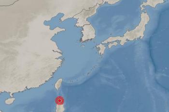 필리핀 라오그 북북동쪽 136㎞ 바다서 규모 6.3 지진