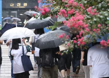 전국 가을비 오후 들어 주춤…서울 낮 최고 28도