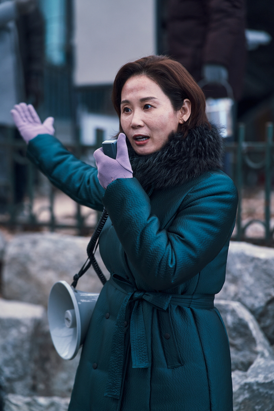 연기 맛집 '콘크리트 유토피아' 관객 숨막히게 만든 명장면