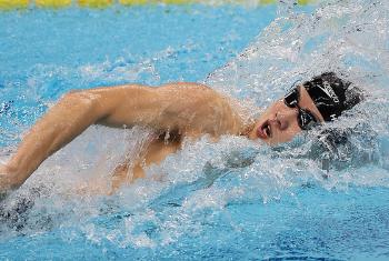 황선우 자유형 100m 결선 진출…오늘밤 메달 노린다