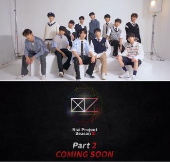 JYP 보이그룹 론칭 '니지 프로젝트' 시즌2 참가자 12인 한국행