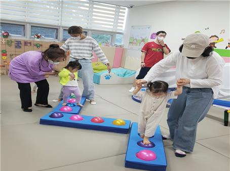 인천시가 운영 중인 영유아 전용 놀이공간 〈사진=인천시·연합뉴스〉