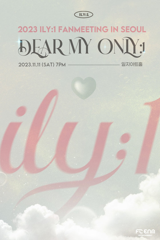 2023 ILY:1 FANMEETING IN SEOUL 'DEAR MY ONLY:1'