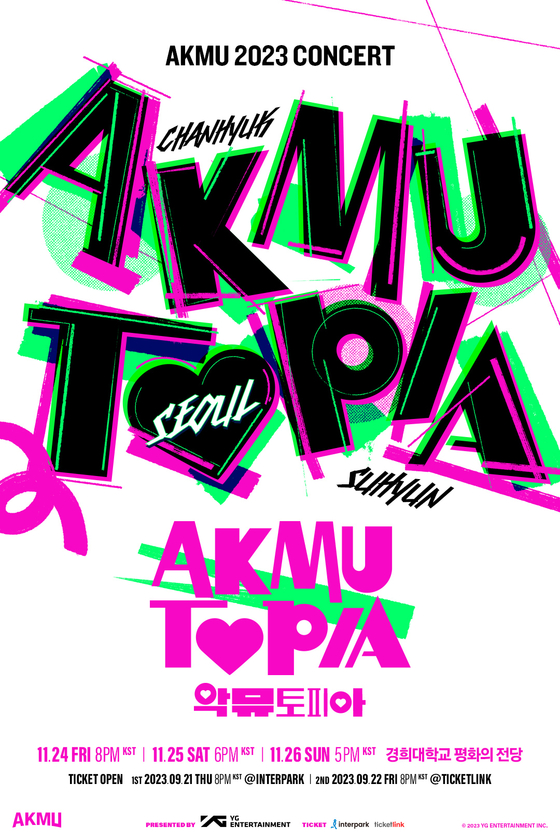 'AKMU 2023 CONCERT [AKMUTOPIA]'