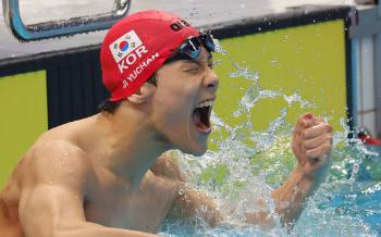 항저우 아시안게임…한국, '금 10개'로 중국에 이어 종합 2위 