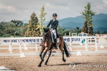 한국 승마, 37년 만에 마장마술에서 '노메달'