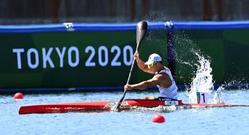 조광희-장상원, 남자 카약 500m 은메달…카누 종목 첫 메달  