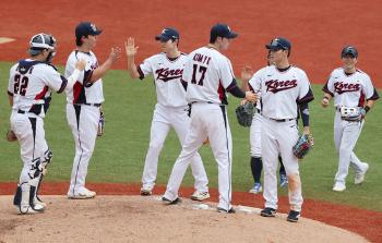 한국 야구, 태국에 17-0 승리했지만…일본·중국 모두 꺾어야 결승행