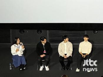 [28회 BIFF] '화란' 송중기 “지금 나이에 안하면 후회할 거 같았다“