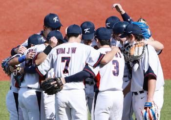 한국 야구, 2-0으로 일본 꺾고 승리…결승길 청신호(종합)