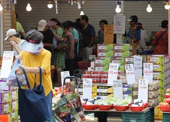 9월 소비자물가 3.7%↑…두 달 연속 3%대 기록