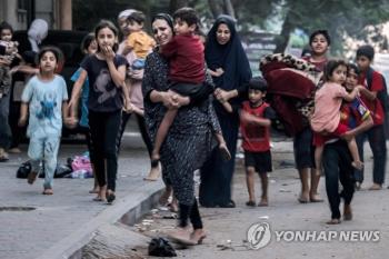 이스라엘 가자지구 지상작전 초읽기...일부만 대피, 참사 우려