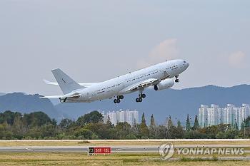 이스라엘 내 한국인 163명 등 220명 군 수송기로 무사 도착