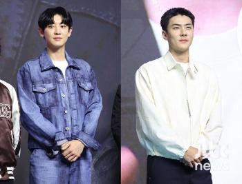 SM, 엑소 찬열·세훈 이적설 반박 “사실무근… 체결 계약 유효“