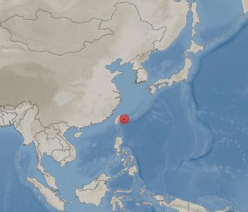 대만 화롄 동쪽 바다서 규모 6.2 지진 발생