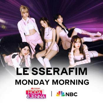 르세라핌, 美 NBC '투데이 쇼' 출연…4세대 K팝 그룹 최초  