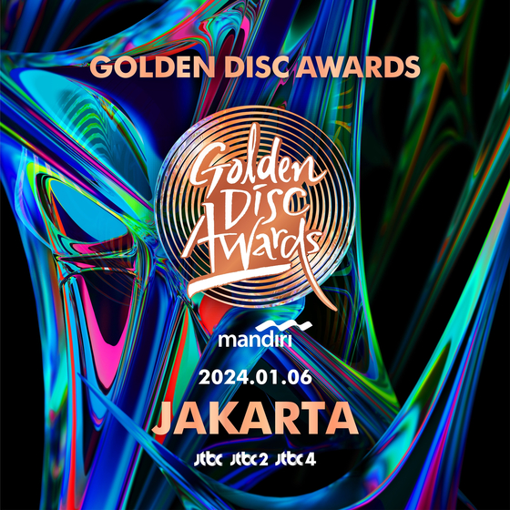 38th Golden Disc Awards with mandiri