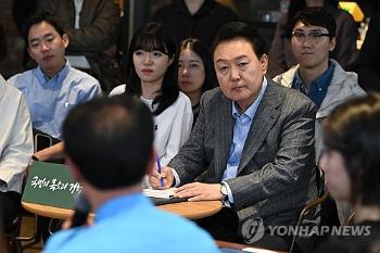 윤 대통령 “은행 독과점 행태 방치 절대 안 돼...강하게 밀어붙여야“