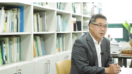 이동근 서울대학교 조경·지역시스템공학부 교수. (사진: KCC 유튜브)