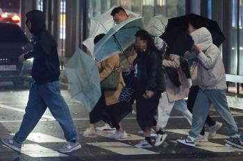 '장난 아닙니다' 아침기온 어제보다 10도 안팎 급강하…내륙엔 눈 소식도