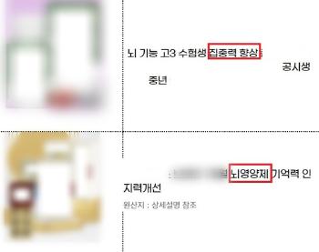 마약류 치료제를 '공부 잘하는 약'으로…불법 식품·의약품 무더기 적발