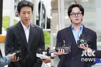 한동훈 장관 “이선균·지드래곤 마약 혐의 확정 아냐, 지켜 봐야“