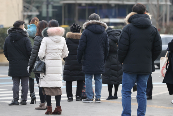 영하권 날씨 자료 사진.〈사진=연합뉴스〉