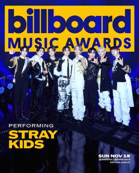 스트레이 키즈, K팝 역대 두 번째 BBMAs 퍼포머 확정