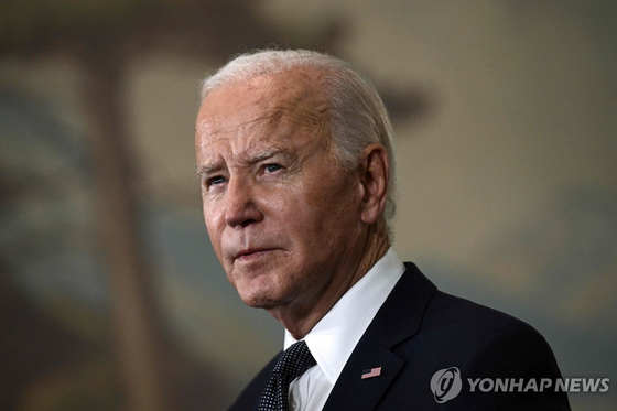 조 바이든 미국 대통령 〈사진=AFP·연합뉴스〉