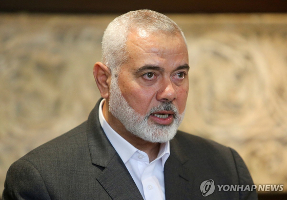 하마스 정치지도자 이스마일 하니예 〈사진=로이터·연합뉴스〉