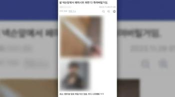 '페미 시위 참가자 살해하겠다' 살인 예고글…경찰 수사중