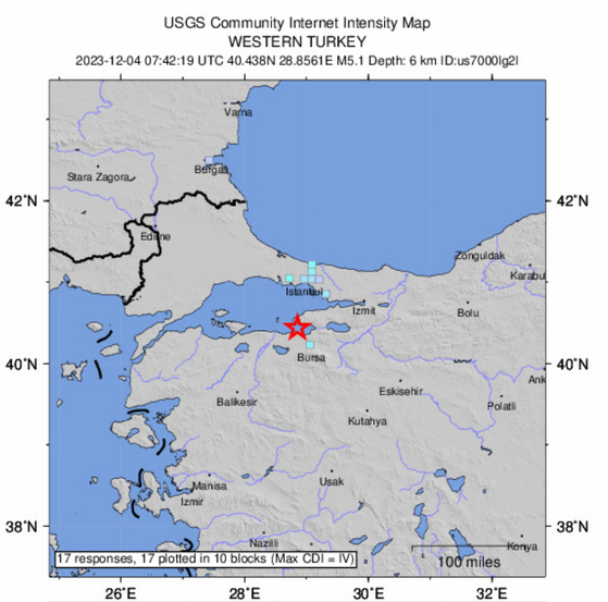 〈자료=미국 지질조사국(USGS) 제공〉