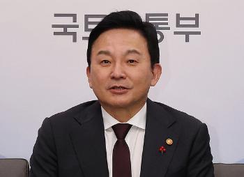 '정치 복귀' 원희룡 “책임 다할 것…희생 따라도 솔선수범“