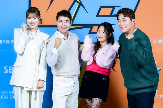 '강심장 VS' MC 4인방, SBS 제공