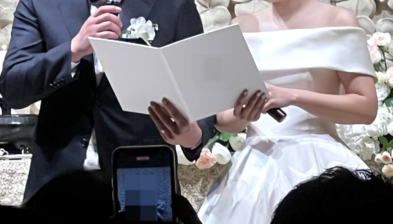 결혼 관련 자료사진. 〈자료사진=장영준 기자〉