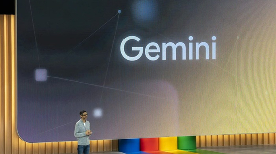 구글, AI 언어모델 '제미나이'(Gemini). 〈사진=CNN〉