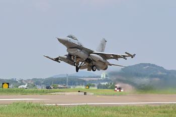 3개월 전 F-16 추락 사고, 부품 결함으로 최종 결론...같은 날 미군 F-16도 해상 추락